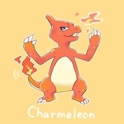 charmeleon from pokemon