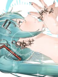 hatsune miku from vocaloid