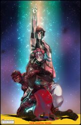 akaza (kimetsu no yaiba) from fate/grand order