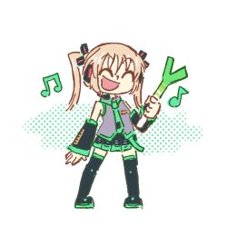 hatsune miku from katawa shoujo