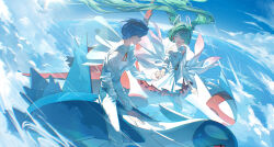 hatsune miku from pokemon