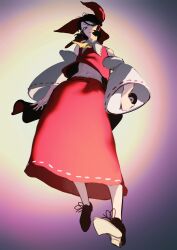 hakurei reimu from touhou