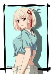 nishikigi chisato from lycoris recoil