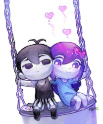 aubrey (headspace) (omori) from omori by remi (mozzaremi)