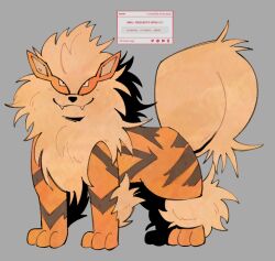 arcanine from pokemon by sunnydr0pdraws