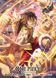 monkey d. luffy from one piece by hokuyuu