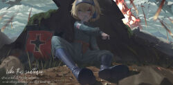 tanya degurechaff from youjo senki