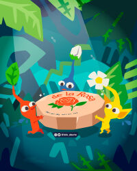 pikmin (creature) from pikmin (series)