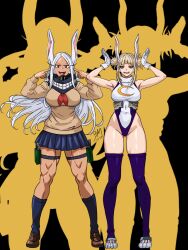 mirko from boku no hero academia
