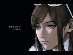ema skye from ace attorney by amikoiiko