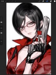 ada wong from resident evil by drowsyww