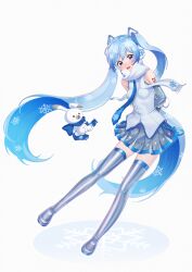 hatsune miku from vocaloid