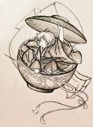 sukuna shinmyoumaru from touhou