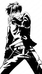tohno shiki from tsukihime