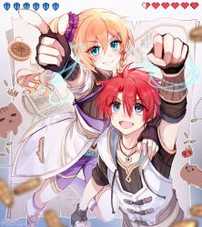 adol christin from ys by willfin