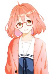 kuriyama mirai from kyoukai no kanata