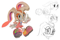 cream the rabbit from sonic (series)