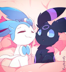 sylveon from pokemon by purpleninfy