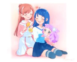ellee-chan from hirogaru sky! precure by kyanos (b 0000ff)