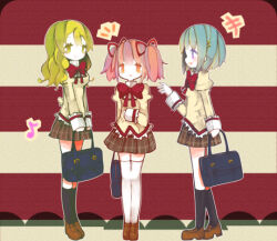 kaname madoka from mahou shoujo madoka magica by lolly (mcr cc)
