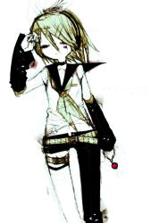kagamine rin from vocaloid