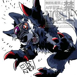 digimon fan art