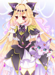 cure arcana shadow from meitantei precure! by shararan