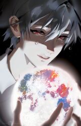nagisa kaworu from neon genesis evangelion