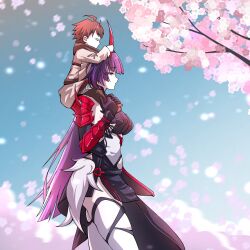 raiden mei from honkai (series)
