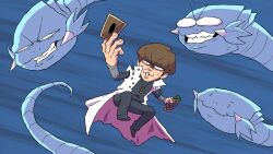 blue-eyes white dragon from yu-gi-oh!