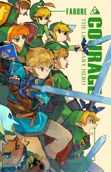 link from the legend of zelda