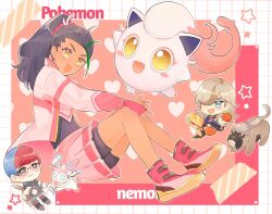 nemona (pokemon) from pokemon