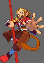 sonson from marvel vs. capcom by funnismonkis