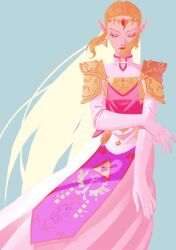 princess zelda from the legend of zelda