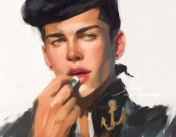 higashikata josuke from diamond wa kudakenai