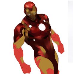 iron man from iron man (series) by gaeccc bal