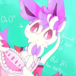 sylveon from pokemon by purpleninfy