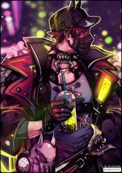 mori nagayoshi (fate) from fate/grand order