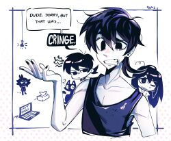 mari (omori) from omori by remi (mozzaremi)