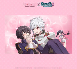 bell cranel from dungeon ni deai wo motomeru no wa machigatteiru darou ka