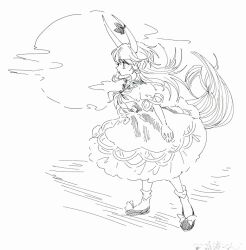 ex-keine from touhou by itomugi-kun