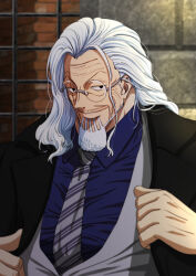 silvers rayleigh from one piece by musasabiop