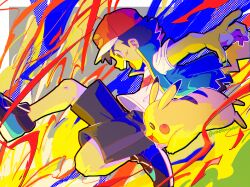 ash ketchum from pokemon by umebosibakari2