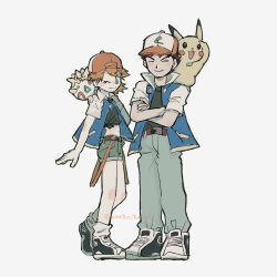 ash ketchum from pokemon by umebosibakari2