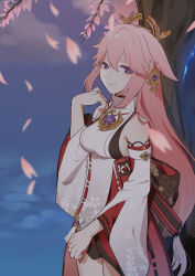 yae miko from genshin impact