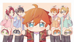 akehoshi subaru from ensemble stars!