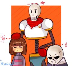 frisk (undertale) from undertale by misuimin