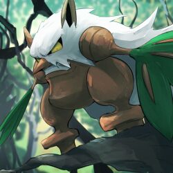 shiftry from pokemon by spicyichizo