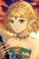 princess zelda from the legend of zelda
