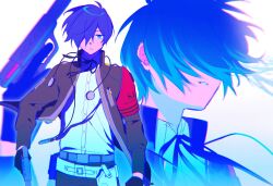 yuuki makoto (persona 3) from persona